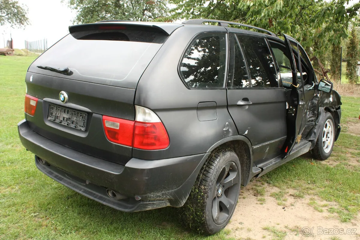BMW E53 X5 2006 photo 5