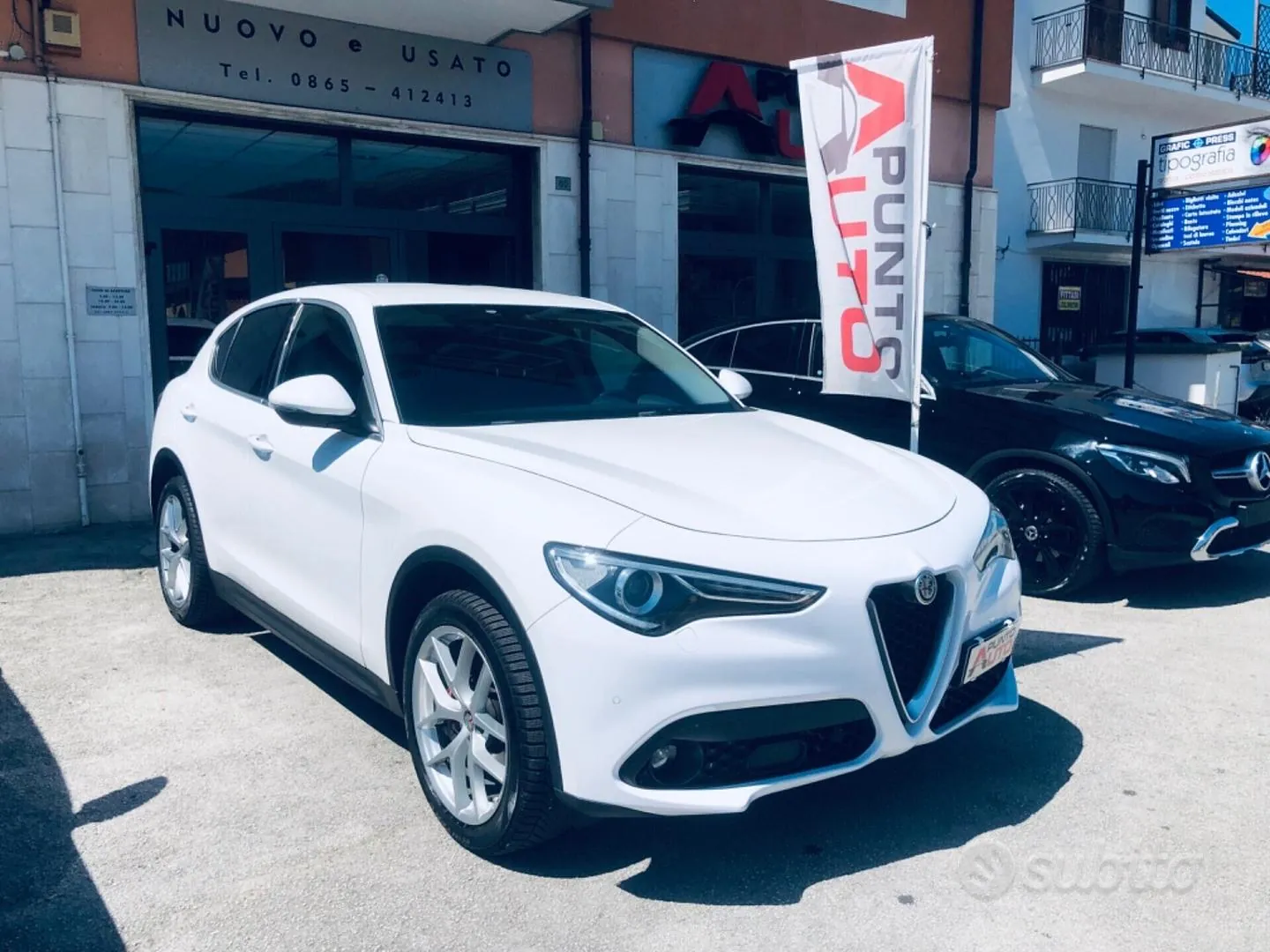 Alfa Romeo Stelvio 2019 photo 2