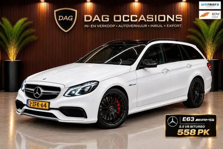 Mercedes-Benz E63 Amg