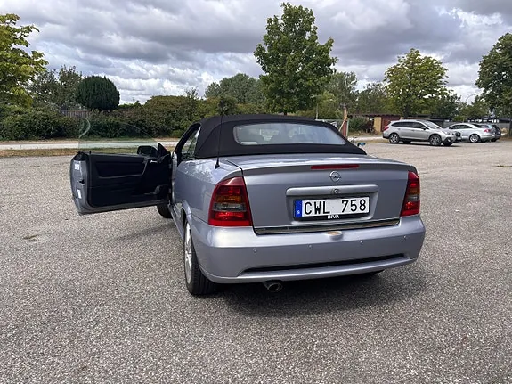 Opel Astra 2002 photo 3