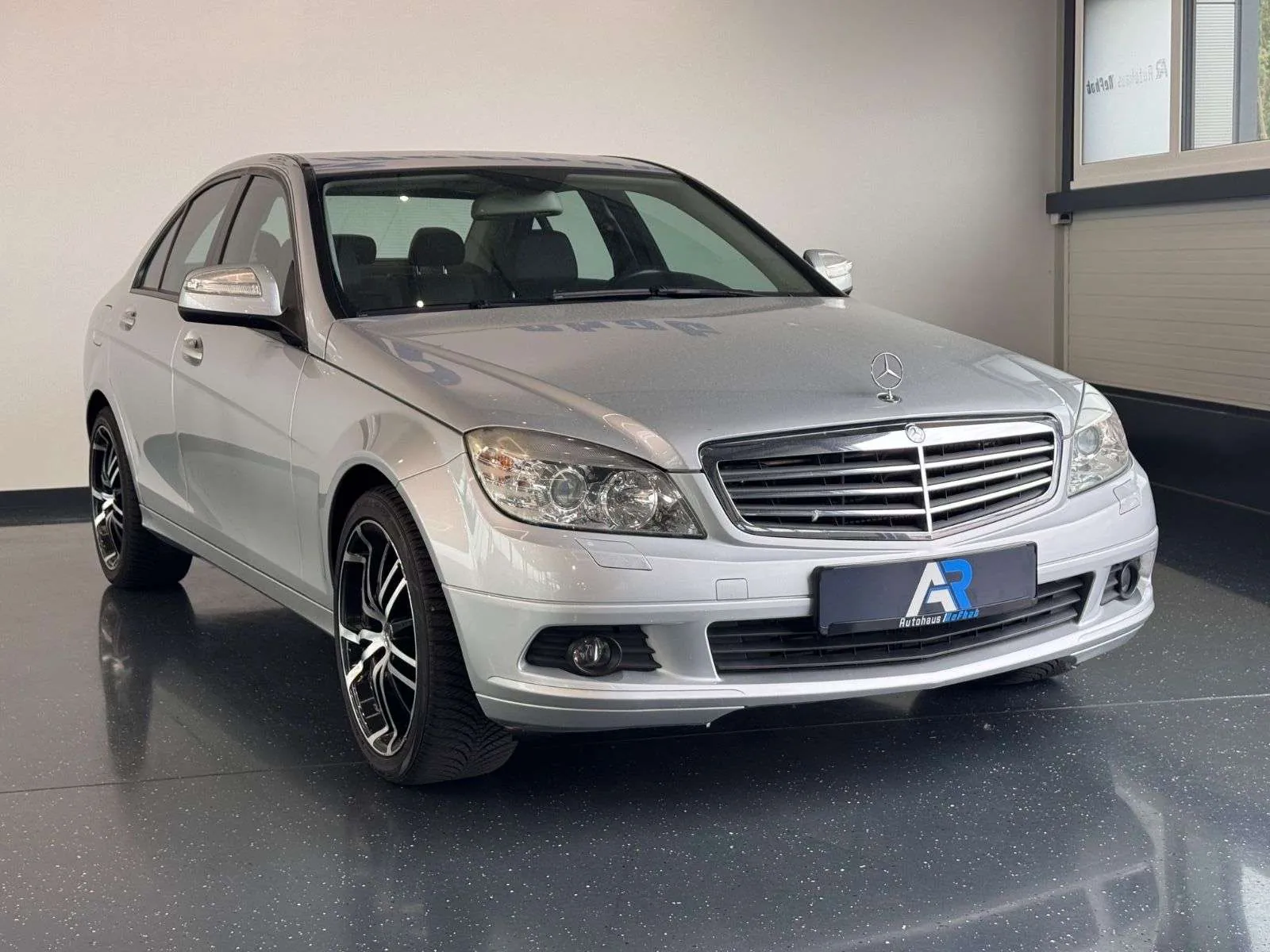 Mercedes-Benz C 180 2008 photo 4