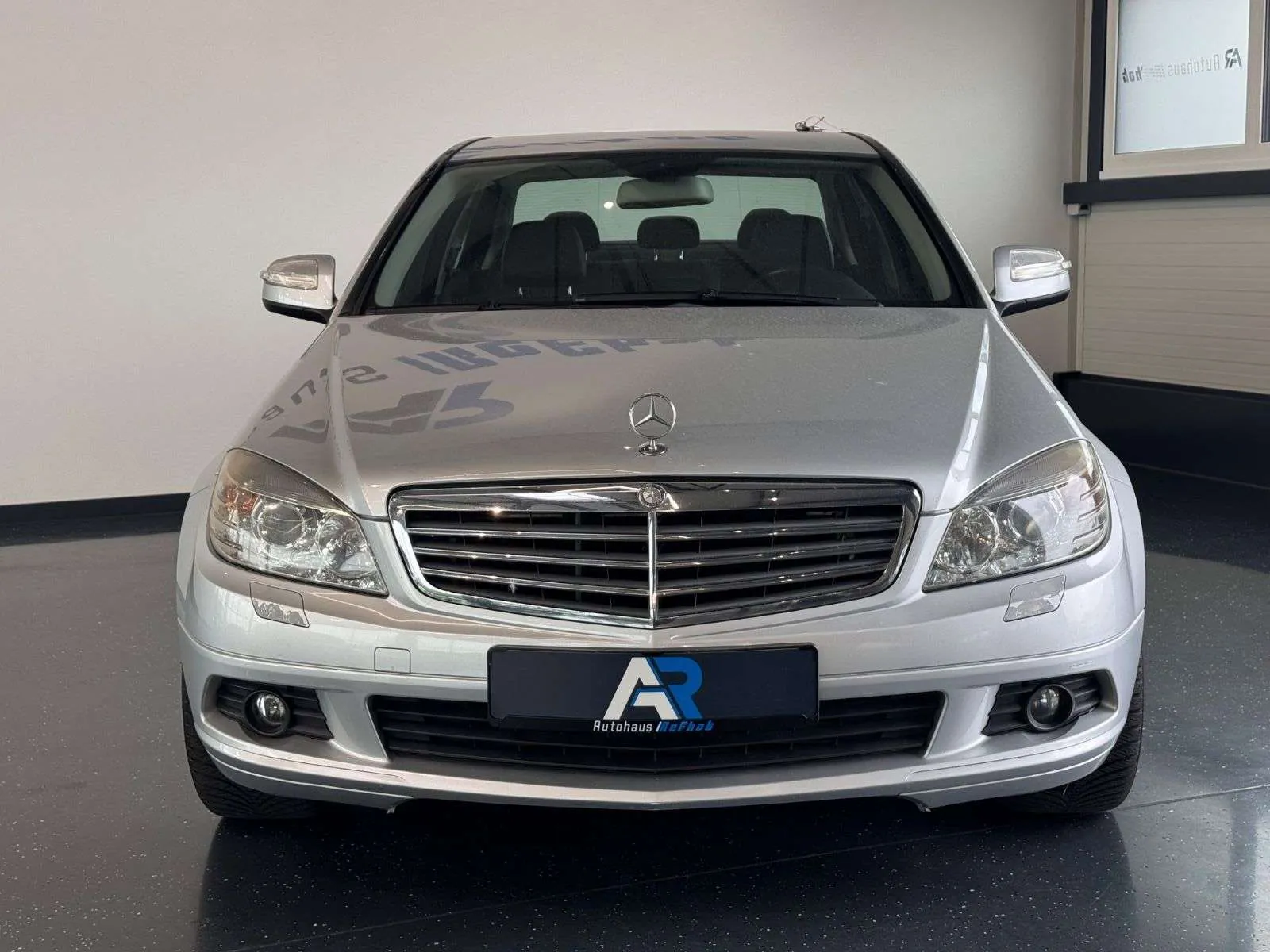 Mercedes-Benz C 180 2008 photo 3