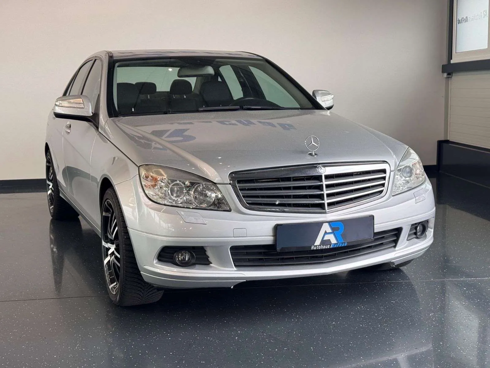 Mercedes-Benz C 180 2008 photo 5