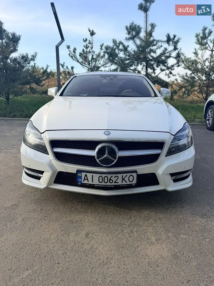 Mercedes-Benz Cls-Class
