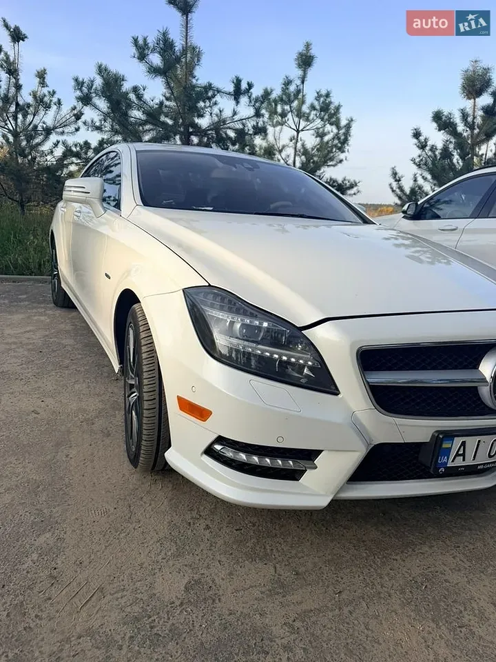 Mercedes-Benz Cls-Class 2012 photo 4