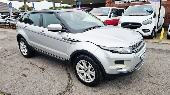 Land Rover Range Rover Evoque 2013 photo 3