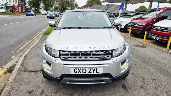 Land Rover Range Rover Evoque 2013 photo 5