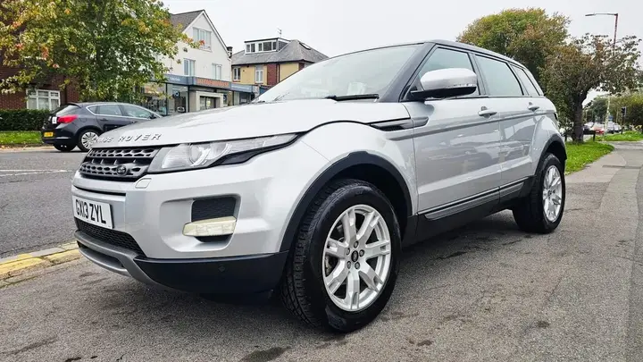 Land Rover Range Rover Evoque 2013 photo 4