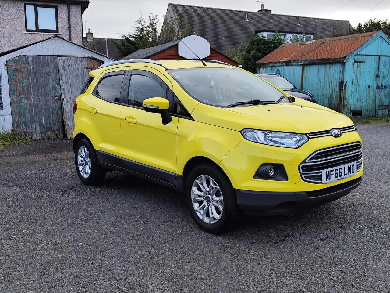 Ford Ecosport 2016 photo 2