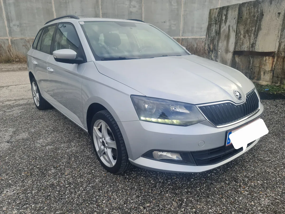 Skoda Fabia 2016 photo 2