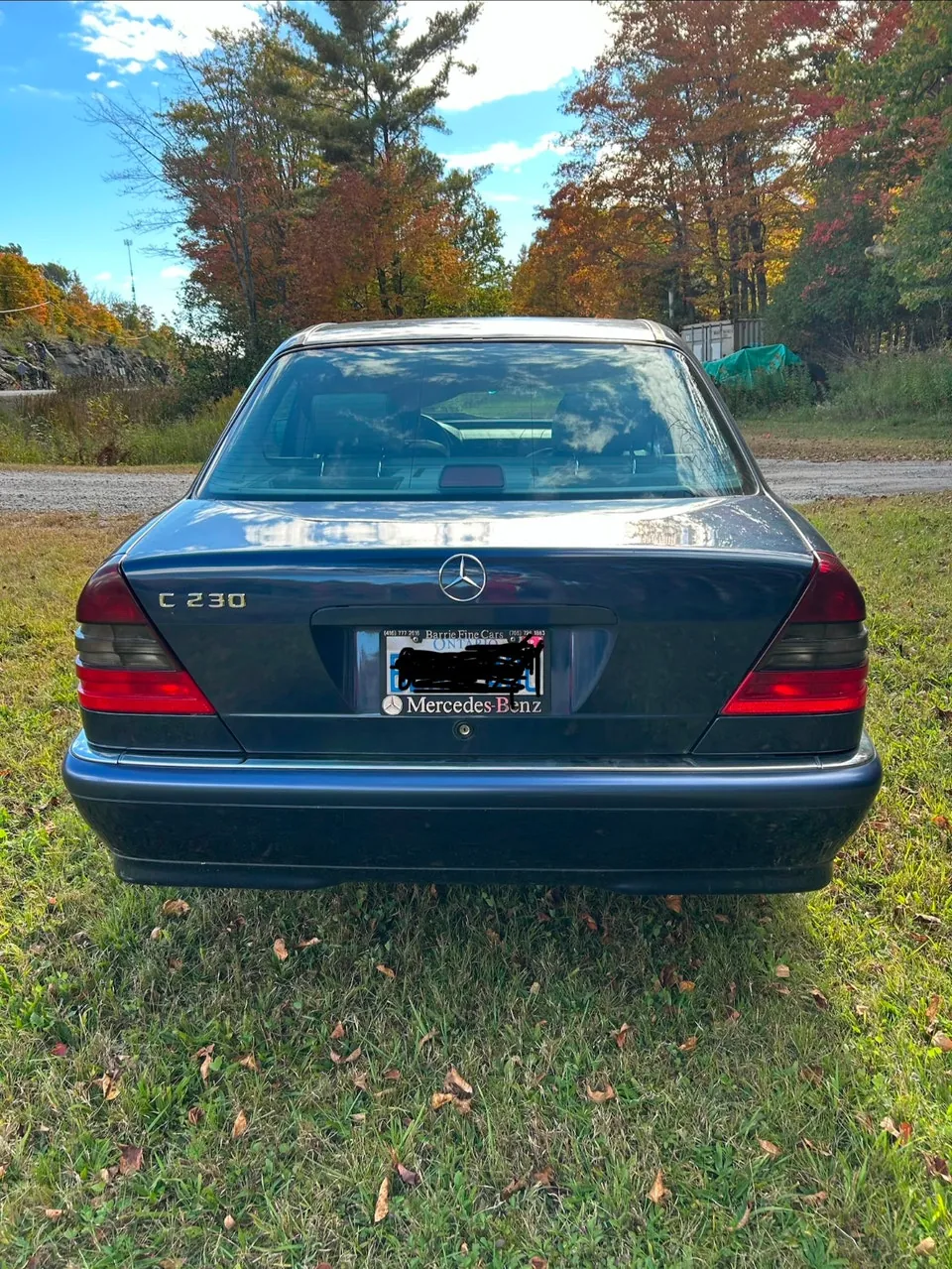 Mercedes-Benz C-Class 1998 photo 5