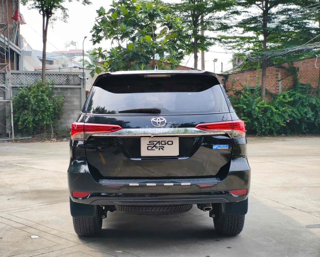 Toyota Fortuner 2017 photo 5