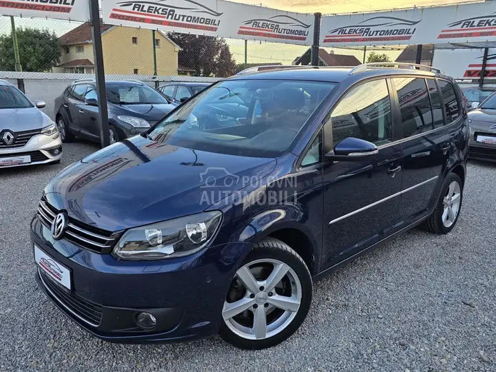 Volkswagen Touran 2012 photo 3