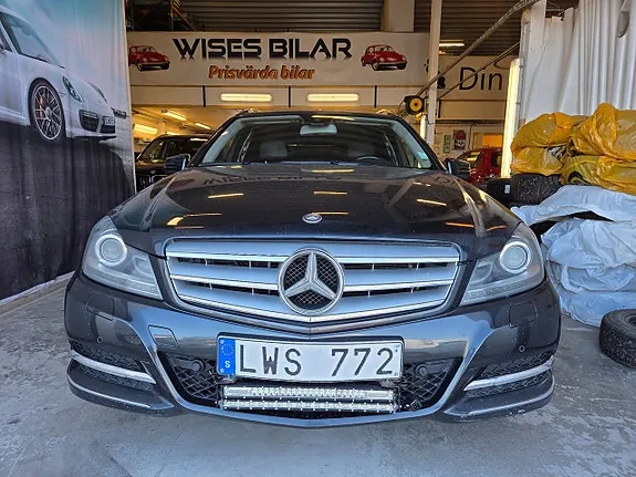 Mercedes-Benz C220 2012 photo 3