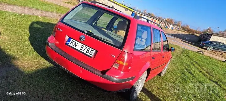 Volkswagen Golf 4 2002 photo 2