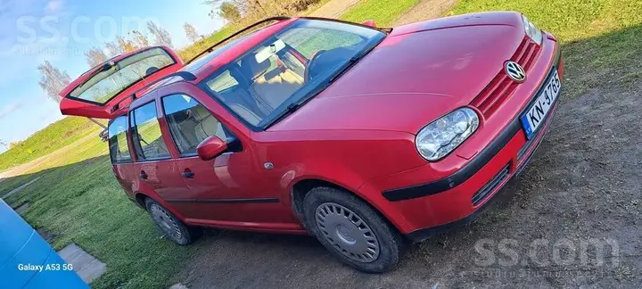 Volkswagen Golf 4 2002 photo 4