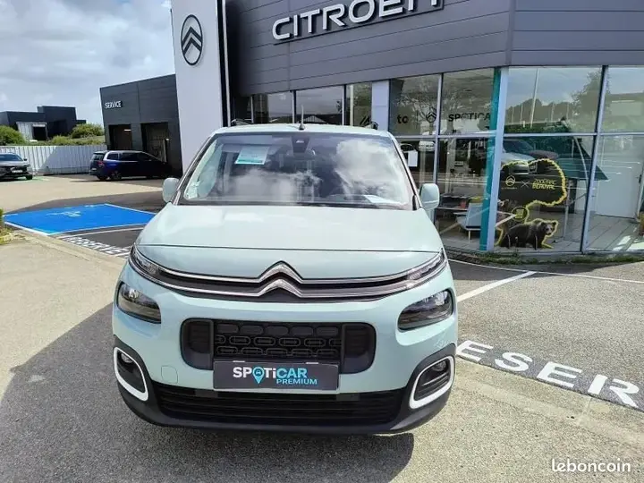 Citroen Berlingo 2019 photo 2
