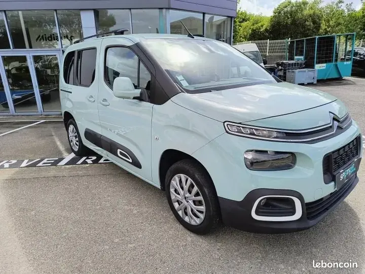 Citroen Berlingo 2019 photo 3