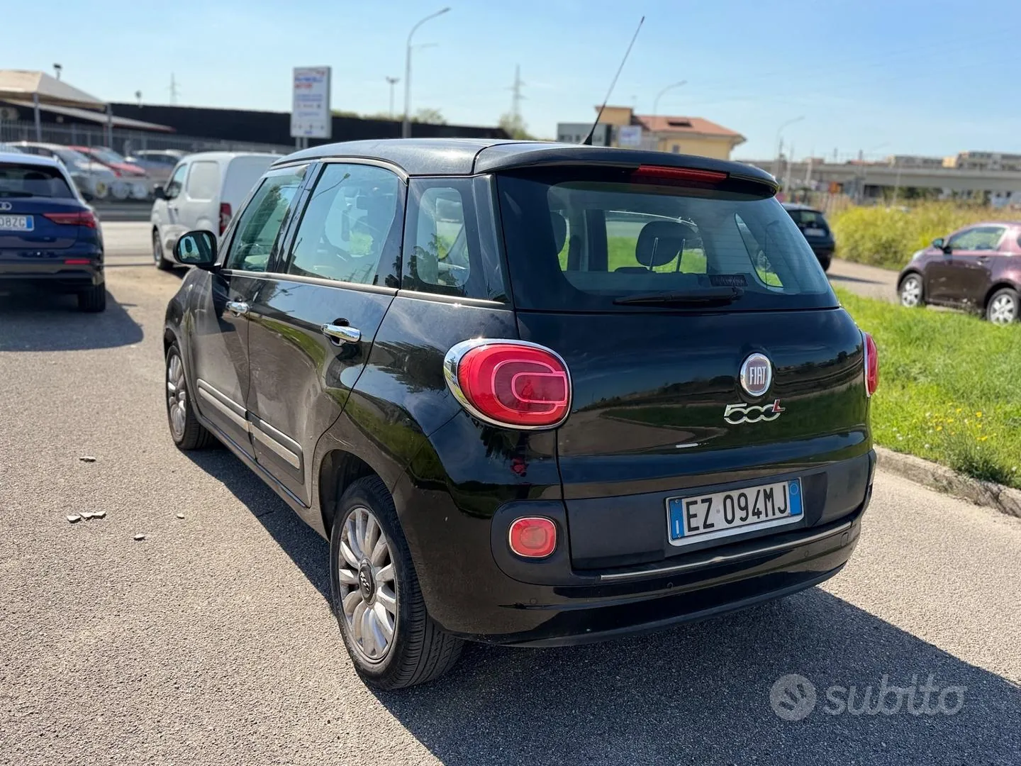 Fiat 500L 2014 photo 3