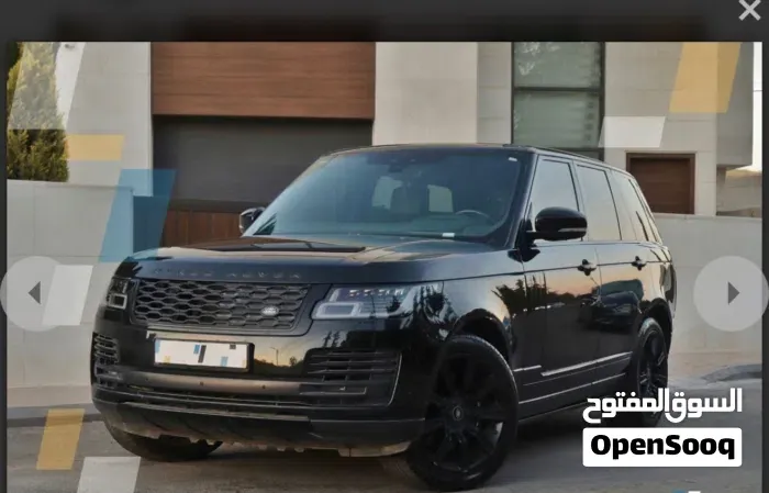 Land Rover Range Rover Hse