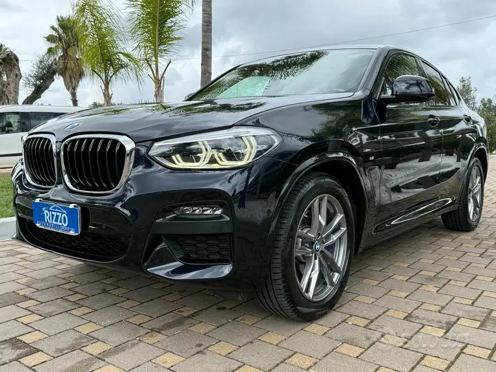 BMW X4 2020 photo 4