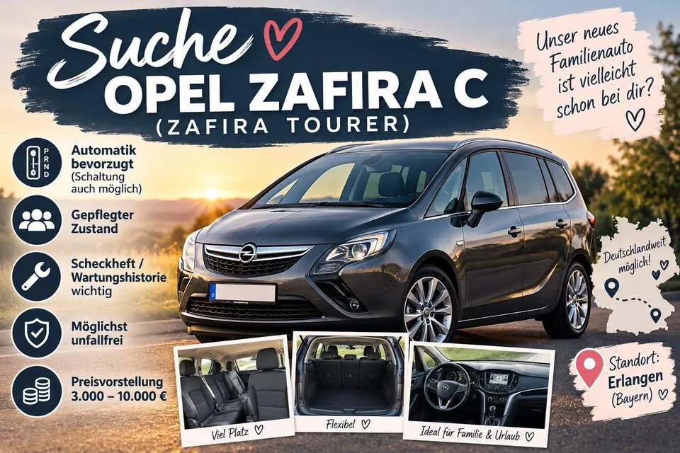 Opel Zafira C
