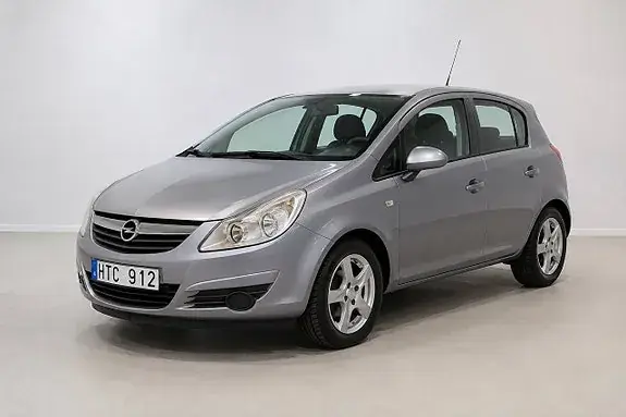 Opel Corsa 2009 photo 4