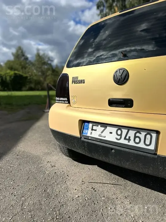 Volkswagen Lupo 1998 photo 3