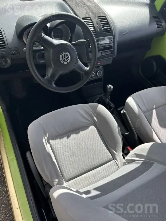 Volkswagen Lupo 1998 photo 5