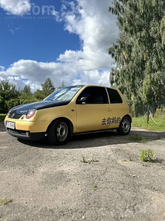Volkswagen Lupo 1998 photo 2