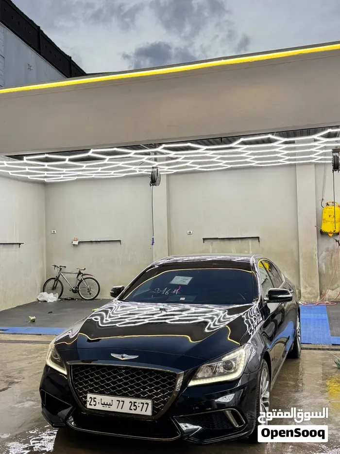 Genesis G80 2017 photo 3