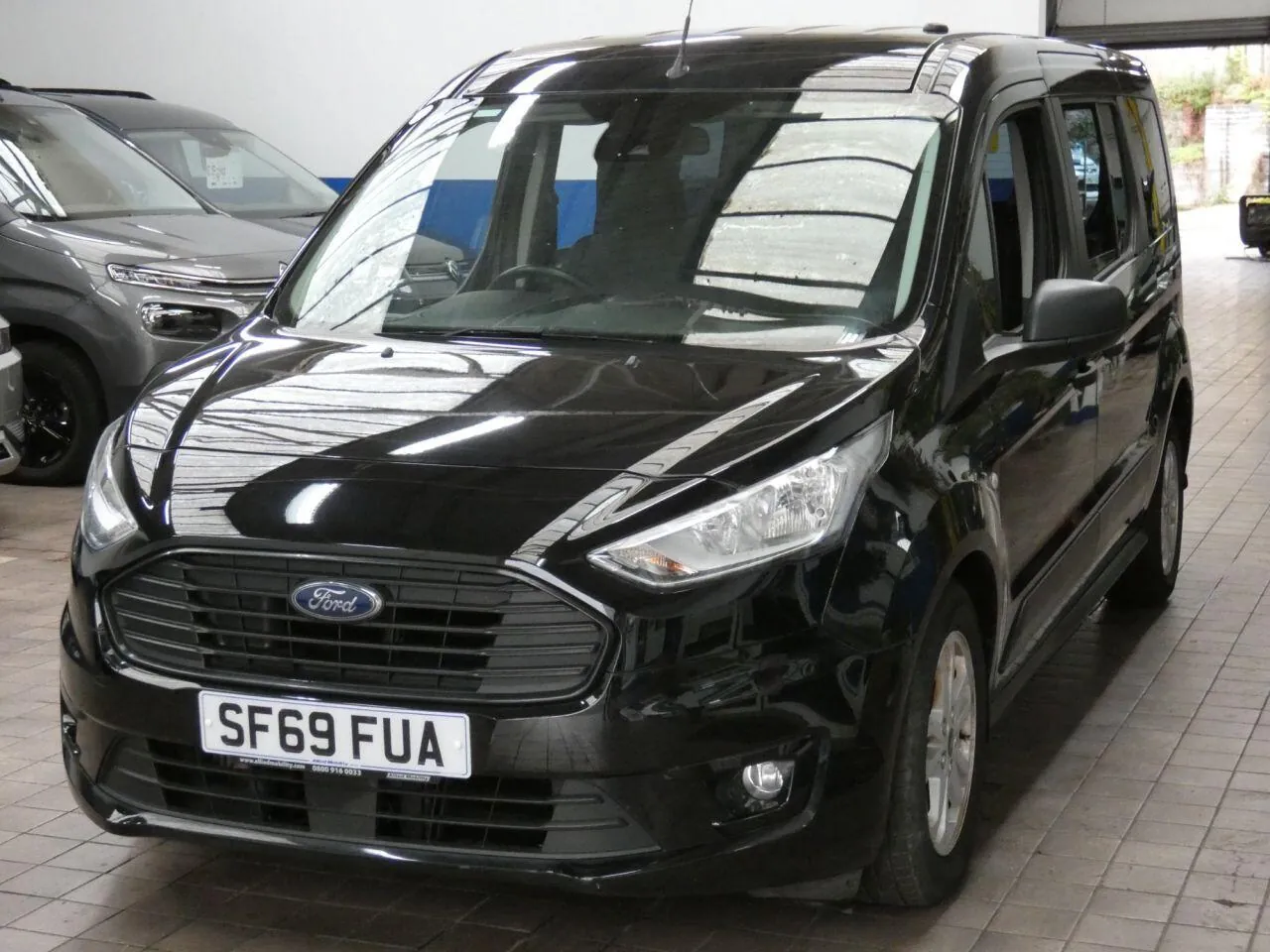 Ford Grand Tourneo Connect 2019 photo 5