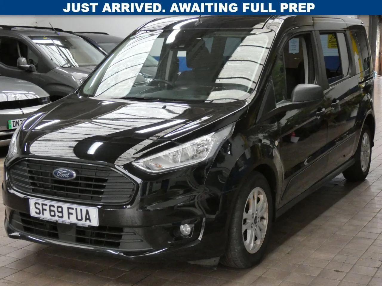 Ford Grand Tourneo Connect 2019 photo 3