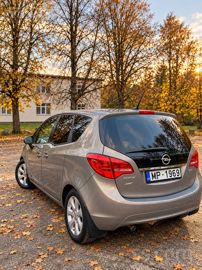 Opel Meriva 2012 photo 5