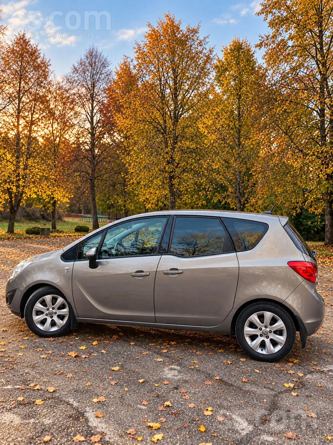 Opel Meriva 2012 photo 3