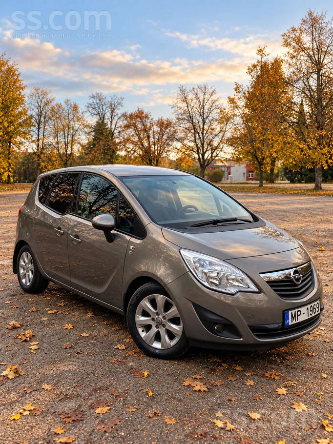 Opel Meriva