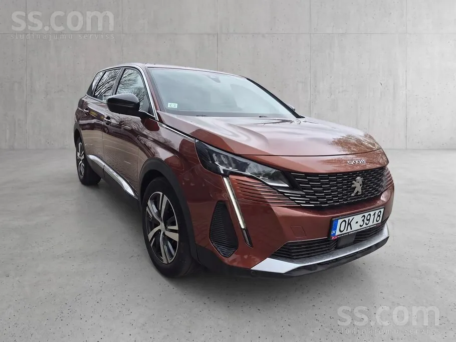 Peugeot 5008 2022 photo 2