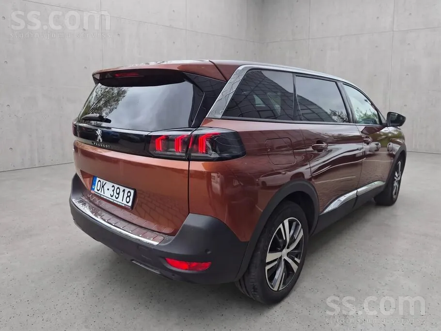 Peugeot 5008 2022 photo 4