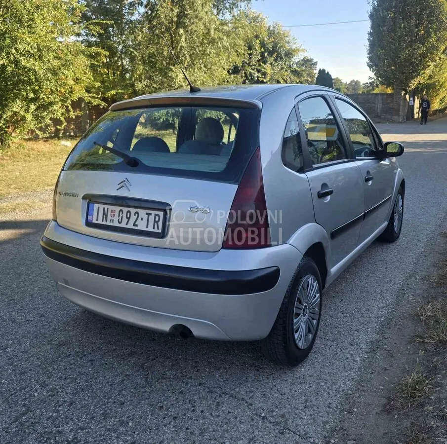Citroen C3 2005 photo 4