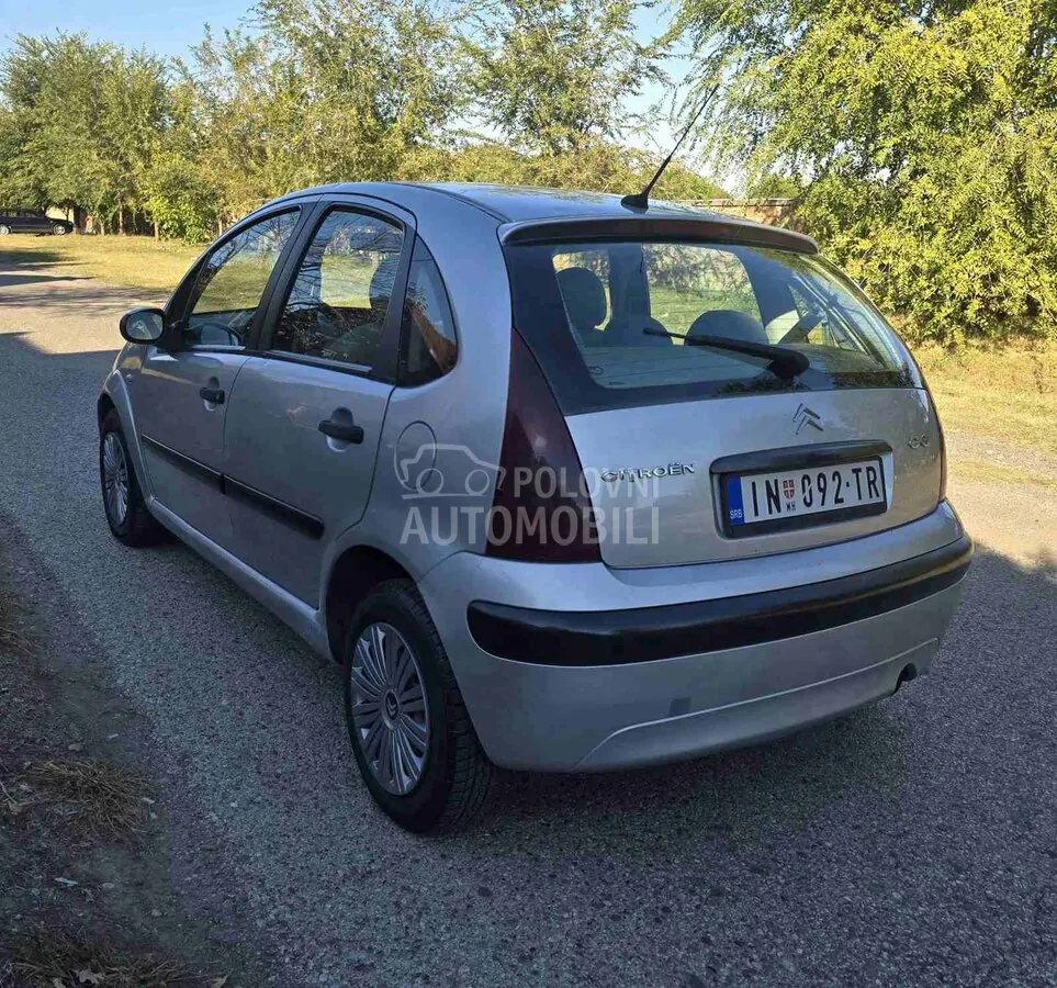 Citroen C3 2005 photo 3