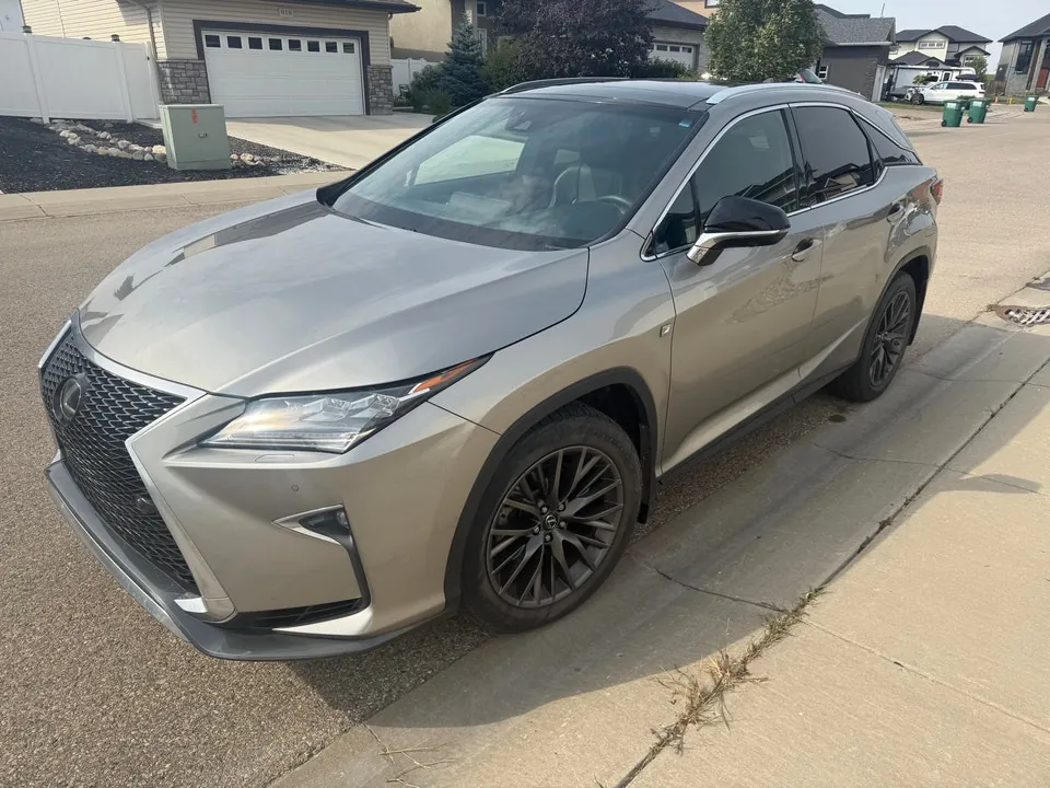 Lexus Rx 350 2017 photo 3