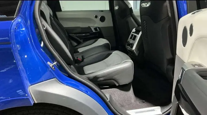 Land Rover Range Rover Sport Svr 2021 photo 4