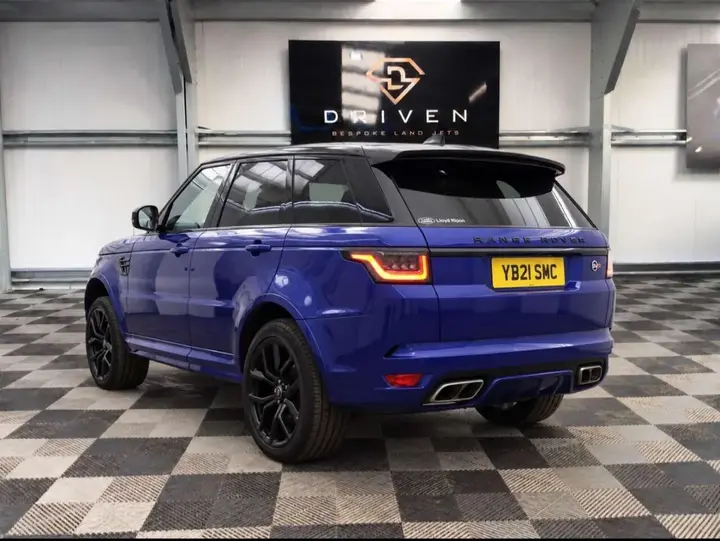 Land Rover Range Rover Sport Svr 2021 photo 2