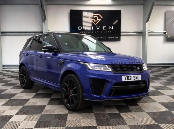 Land Rover Range Rover Sport Svr