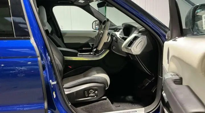 Land Rover Range Rover Sport Svr 2021 photo 3