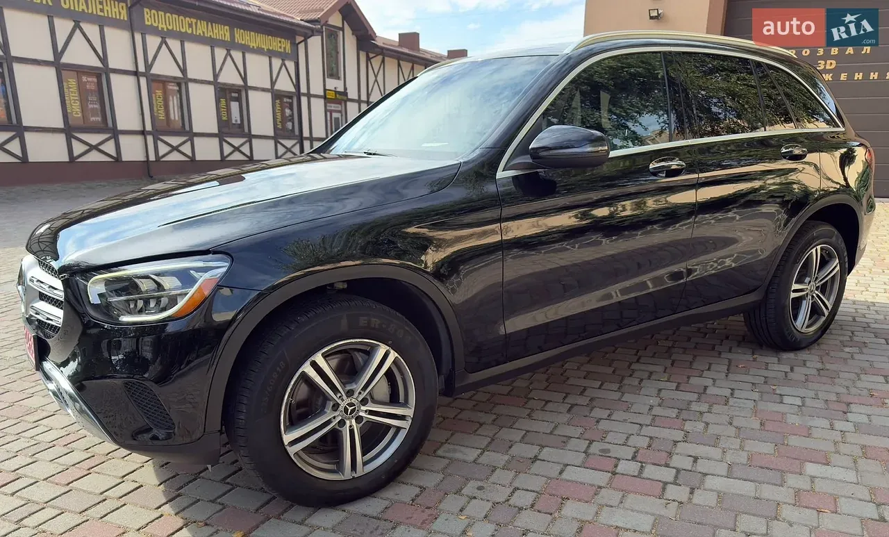 Mercedes-Benz Glc-Class 2019 photo 3