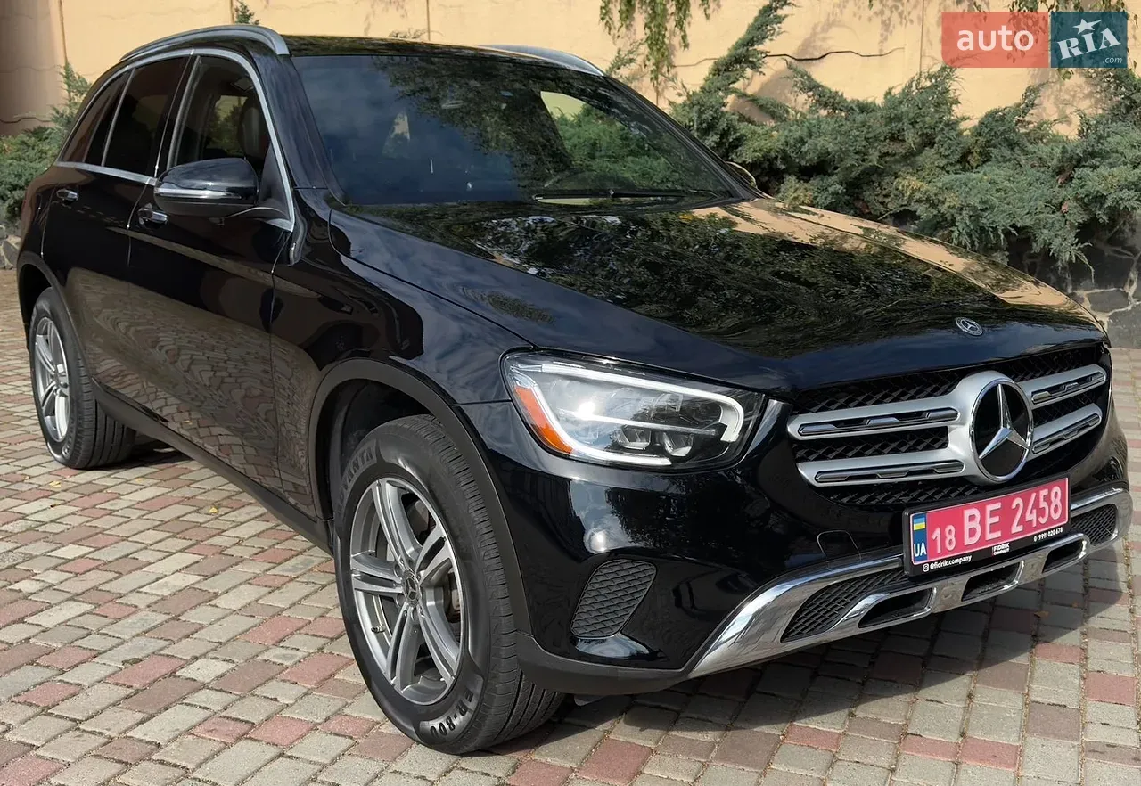 Mercedes-Benz Glc-Class