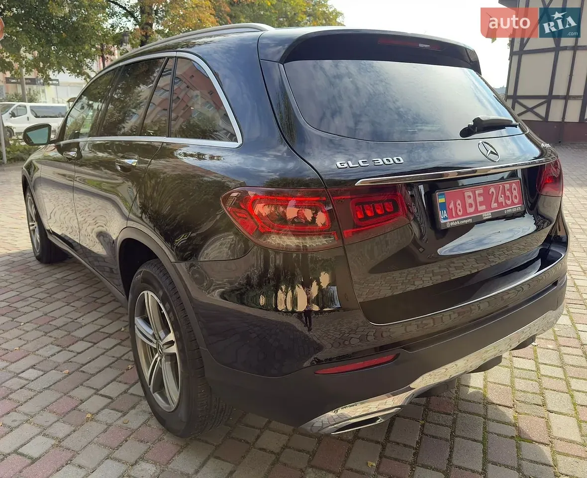 Mercedes-Benz Glc-Class 2019 photo 4