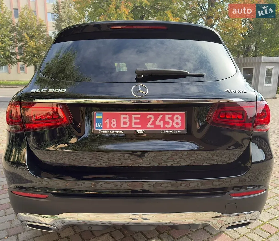 Mercedes-Benz Glc-Class 2019 photo 5