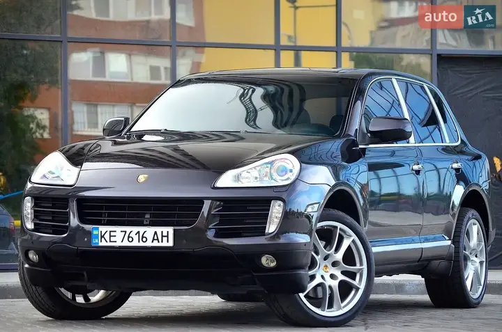 Porsche Cayenne 2007 photo 3
